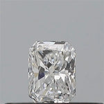 0.20ct Radiant Natural Diamond (Colour E, Clarity VVS1, GIA Certified)