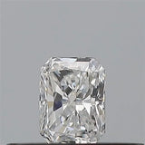 0.20ct Radiant Natural Diamond (Colour E, Clarity VVS1, GIA Certified)