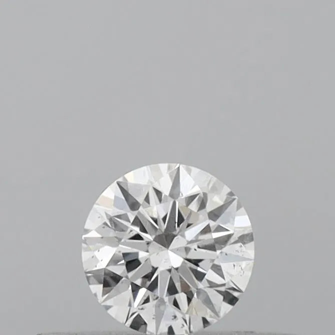 0.20ct Round Lab Grown Diamond (Colour E, Clarity SI2, Cut ID, IGI Certified)