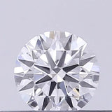 0.20ct Round Lab Grown Diamond (Colour E, Clarity VS2, Cut VG, IGI Certified)