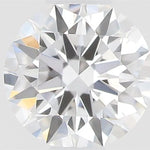 0.20ct Round Natural Diamond (Colour D, Clarity IF, Cut EX, GIA Certified)