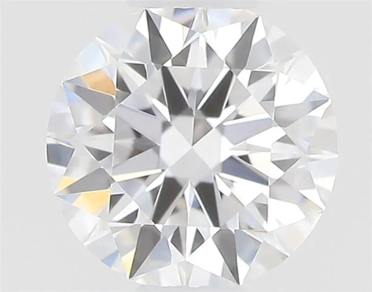0.20ct Round Natural Diamond (Colour D, Clarity IF, Cut EX, GIA Certified)