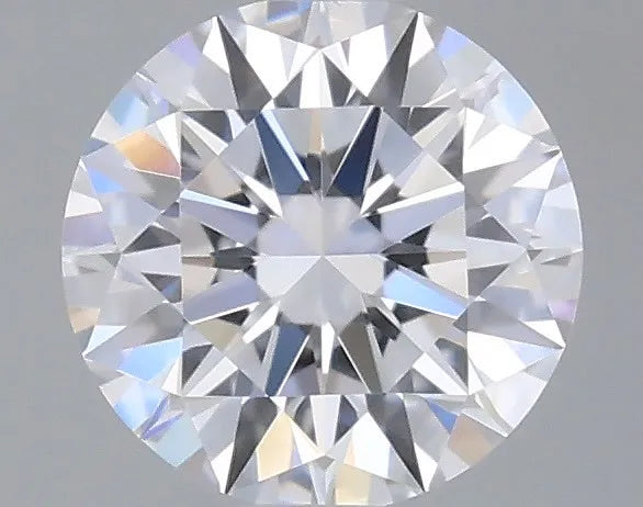 0.20ct Round Natural Diamond (Colour D, Clarity VVS1, Cut EX, GIA Certified)
