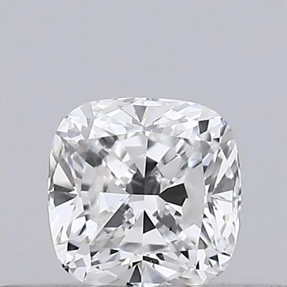 0.21ct Cushion modified Natural Diamond (Colour F, Clarity SI1, GIA Certified)