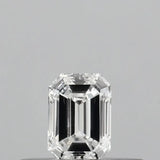 0.21ct Emerald Lab Grown Diamond (Colour D, Clarity VVS2, IGI Certified)
