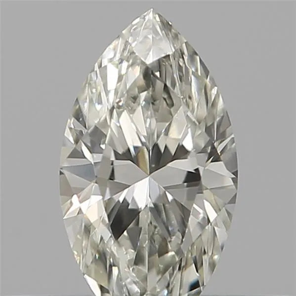 0.21ct Marquise Natural Diamond (Colour J, Clarity VVS2, Cut VG, IGI Certified)