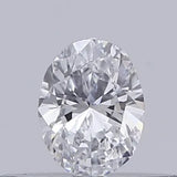 0.21ct Oval Lab Grown Diamond (Colour D, Clarity VS1, IGI Certified)