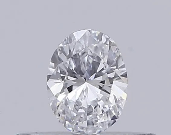 0.21ct Oval Lab Grown Diamond (Colour D, Clarity VS1, IGI Certified)
