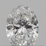 0.21ct Oval Natural Diamond (Colour D, Clarity SI2, Cut VG, IGI Certified)