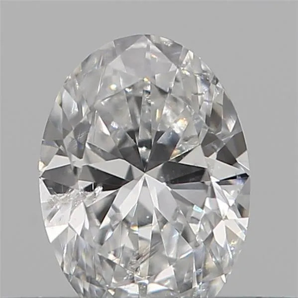 0.21ct Oval Natural Diamond (Colour D, Clarity SI2, Cut VG, IGI Certified)