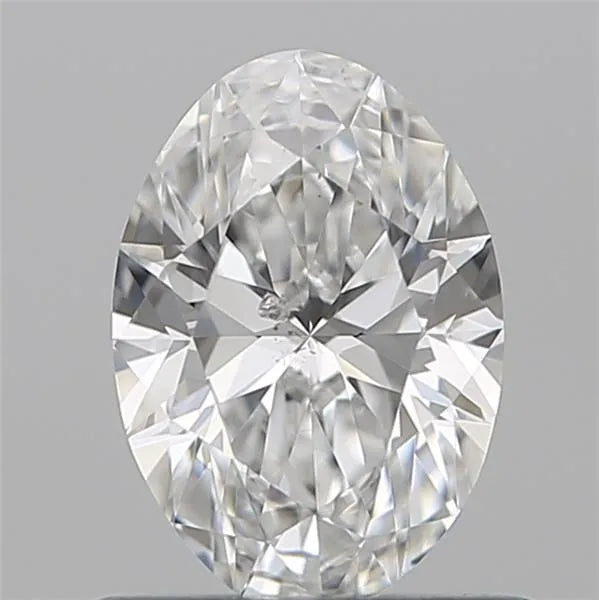 0.21ct Oval Natural Diamond (Colour E, Clarity SI1, Cut VG, IGI Certified)