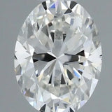 0.21ct Oval Natural Diamond (Colour F, Clarity SI1, Cut VG, IGI Certified)