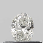 0.21ct Oval Natural Diamond (Colour G, Clarity VVS2, Cut VG, IGI Certified)