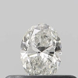 0.21ct Oval Natural Diamond (Colour G, Clarity VVS2, Cut VG, IGI Certified)