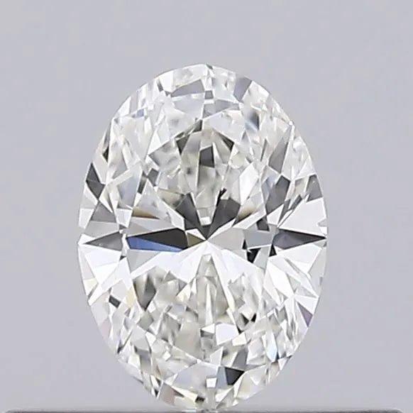 0.21ct Oval Natural Diamond (Colour I, Clarity VS2, GIA Certified)