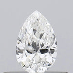 0.21ct Pear Natural Diamond (Colour H, Clarity VS1, GIA Certified)