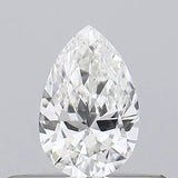 0.21ct Pear Natural Diamond (Colour H, Clarity VS1, GIA Certified)
