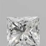 0.21ct Princess Natural Diamond (Colour E, Clarity VVS2, Cut VG, IGI Certified)