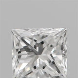 0.21ct Princess Natural Diamond (Colour E, Clarity VVS2, Cut VG, IGI Certified)