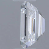 0.22ct Emerald Lab Grown Diamond (Colour D, Clarity VS1, IGI Certified)