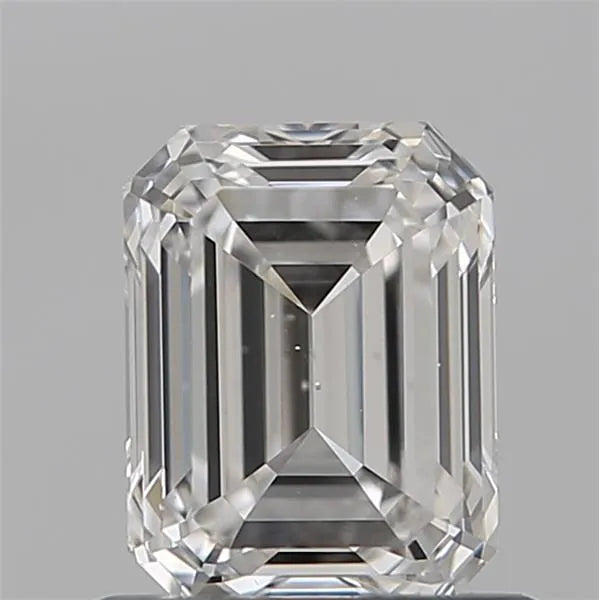 0.22ct Emerald Natural Diamond (Colour E, Clarity VS2, GIA Certified)