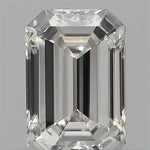 0.22ct Emerald Natural Diamond (Colour G, Clarity VVS1, Cut VG, IGI Certified)