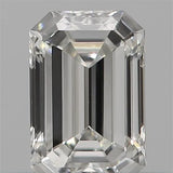 0.22ct Emerald Natural Diamond (Colour G, Clarity VVS1, Cut VG, IGI Certified)