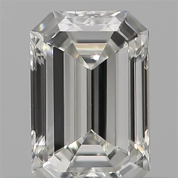 0.22ct Emerald Natural Diamond (Colour G, Clarity VVS1, Cut VG, IGI Certified)