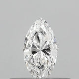 0.22ct Marquise Lab Grown Diamond (Colour D, Clarity SI1, IGI Certified)