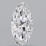 0.22ct Marquise Natural Diamond (Colour D, Clarity VS1, GIA Certified)