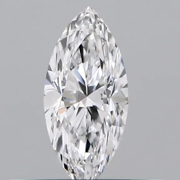 0.22ct Marquise Natural Diamond (Colour D, Clarity VS1, GIA Certified)