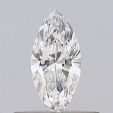 0.22ct Marquise Natural Diamond (Colour I, Clarity VS2, GIA Certified)