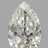 0.22ct Pear Natural Diamond (Colour I, Clarity SI1, Cut VG, IGI Certified)