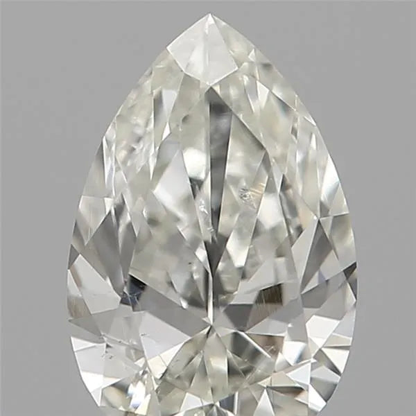 0.22ct Pear Natural Diamond (Colour I, Clarity SI1, Cut VG, IGI Certified)