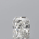 0.22ct Radiant Natural Diamond (Colour F, Clarity IF, GIA Certified)