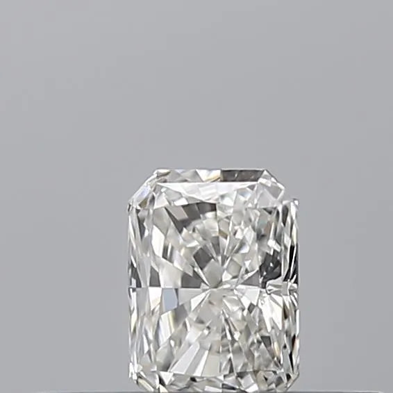 0.22ct Radiant Natural Diamond (Colour F, Clarity IF, GIA Certified)