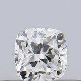 0.23ct Cushion modified Natural Diamond (Colour I, Clarity VS2, GIA Certified)