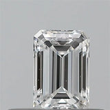 0.23ct Emerald Natural Diamond (Colour D, Clarity VS1, GIA Certified)