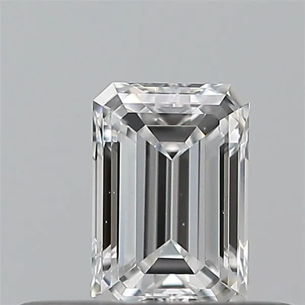 0.23ct Emerald Natural Diamond (Colour D, Clarity VS1, GIA Certified)
