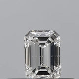 0.23ct Emerald Natural Diamond (Colour E, Clarity SI1, GIA Certified)