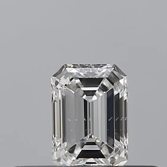 0.23ct Emerald Natural Diamond (Colour E, Clarity SI1, GIA Certified)