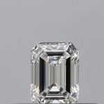 0.23ct Emerald Natural Diamond (Colour E, Clarity SI1, GIA Certified)