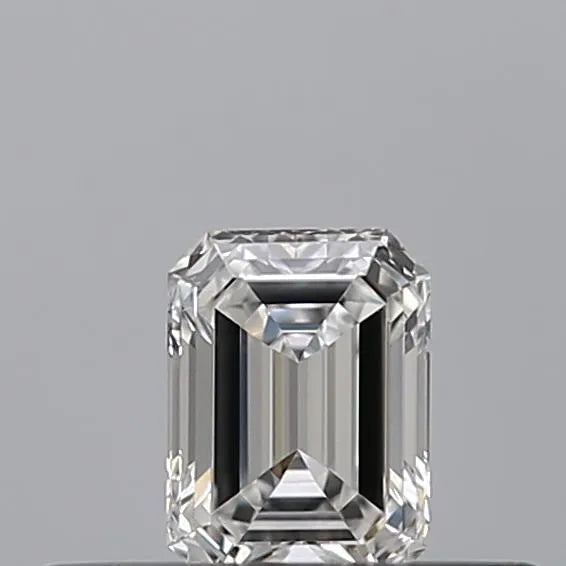 0.23ct Emerald Natural Diamond (Colour E, Clarity SI1, GIA Certified)