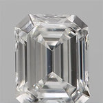 0.23ct Emerald Natural Diamond (Colour E, Clarity VS2, Cut VG, IGI Certified)