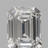 0.23ct Emerald Natural Diamond (Colour E, Clarity VS2, Cut VG, IGI Certified)