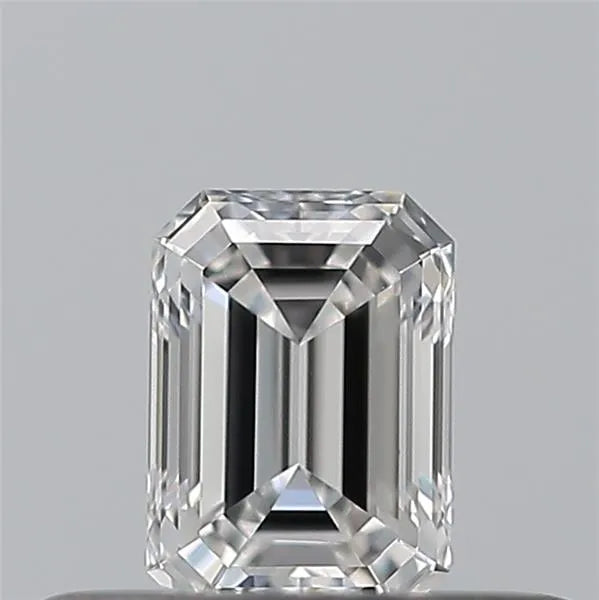 0.23ct Emerald Natural Diamond (Colour E, Clarity VVS1, GIA Certified)