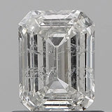 0.23ct Emerald Natural Diamond (Colour F, Clarity I1, GIA Certified)