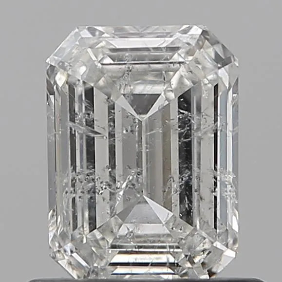 0.23ct Emerald Natural Diamond (Colour F, Clarity I1, GIA Certified)