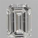 0.23ct Emerald Natural Diamond (Colour F, Clarity SI1, Cut VG, IGI Certified)