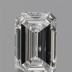 0.23ct Emerald Natural Diamond (Colour F, Clarity SI2, GIA Certified)